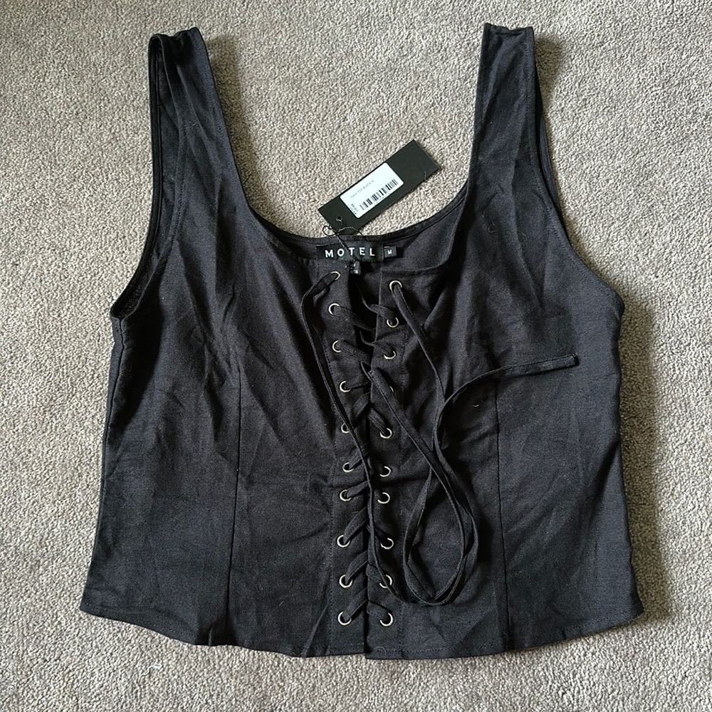 Motel Rocks Corset Top